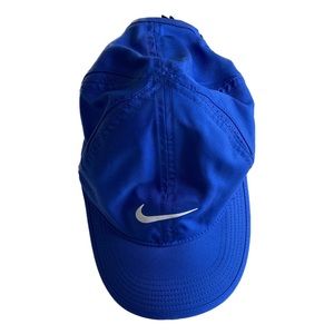 Nike Featherlight Dri-Fit Sports Cap One Size - Blue